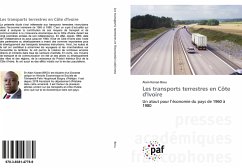 Les transports terrestres en Côte d'Ivoire - Brou, Alain Konan