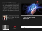 The art of transmitting knowledge