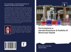 Formulazione e standardizzazione di Avaleha di Benincasa hispida - Inamdar, Nasruddin; Patil, Sachin
