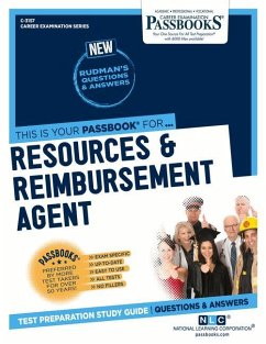 Resources & Reimbursement Agent (C-3157): Passbooks Study Guide Volume 3157 - National Learning Corporation