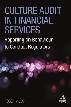 Culture Audit in Financial Services - Miles, Roger