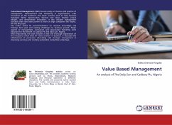 Value Based Management