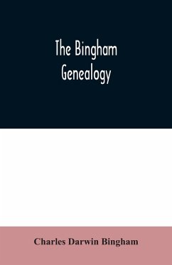 Cover The Bingham genealogy