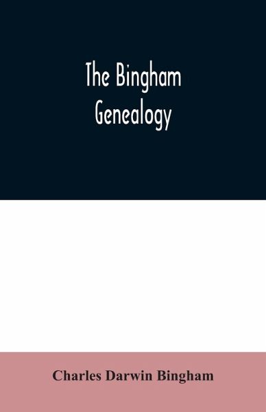 The Bingham genealogy