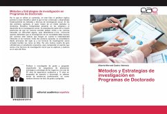 Métodos y Estrategias de investigación en Programas de Doctorado
