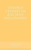 Oxford Studies in Ancient Philosophy, Volume 58