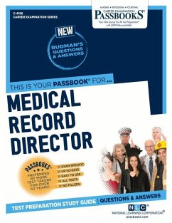 Medical Record Director (C-4196): Passbooks Study Guide Volume 4196 - National Learning Corporation