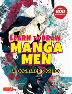 Learn to Draw Manga Men - Kyachi