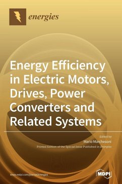 Cover Energy Efficiency in Electric Motors, Drives, Power Converters and Related Systems