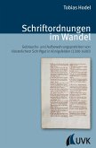 Schriftordnungen im Wandel