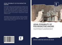 LEGAL POSSIBILITY OF POLYAFEACTIVE UNIONS - Batista Da Silva, Eryka Christina