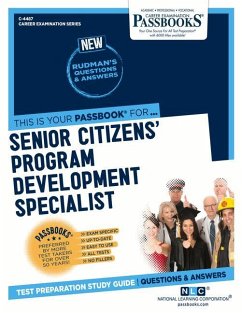 Senior Citizens' Program Development Specialist (C-4487): Passbooks Study Guide Volume 4487 - National Learning Corporation