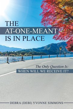 The At-One-Meant Is in Place - Simmons, Debra Yvonne