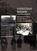 Memorial Book of the Sventzian Region - Part II - Shoah