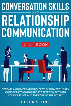 Conversation Skills and Relationship Communication 2-in-1 Book - Stone, Helen