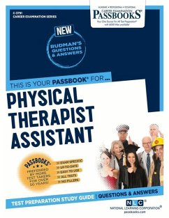 Physical Therapist Assistant (C-3791): Passbooks Study Guide Volume 3791 - National Learning Corporation