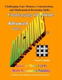 Diagnumb Advanced Vol. 2: Greater Than 1 (>1) Math Reasoning Puzzles