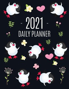 Penguin Daily Planner 2021 - Press, Feel Good
