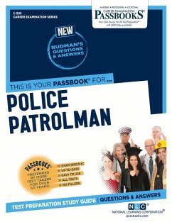 Police Patrolman (C-595): Passbooks Study Guide Volume 595 - National Learning Corporation