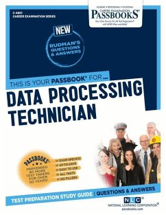 Data Processing Technician (C-4801): Passbooks Study Guide Volume 4801 - National Learning Corporation