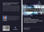 Dynamische cryptografietechniek met behulp van willekeurige virtuele 2D-gegevensmuntjes