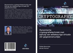 Dynamische cryptografietechniek met behulp van willekeurige virtuele 2D-gegevensmuntjes - Banerjee, Pallab; Kumar, Biresh