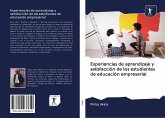 Experiencias de aprendizaje y satisfacción de los estudiantes de educación empresarial