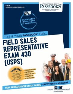 Field Sales Representative Exam 430 (Usps) (C-4878): Passbooks Study Guide Volume 4878 - National Learning Corporation