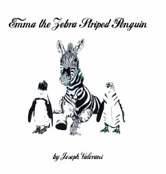 Emma the Zebra Striped Penguin - Valorani, Joseph