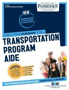 Transportation Program Aide (C-3774): Passbooks Study Guide Volume 3774 - National Learning Corporation