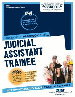 Judicial Assistant Trainee (C-4555): Passbooks Study Guide Volume 4555 - National Learning Corporation
