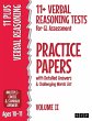 11+ Verbal Reasoning Tests for GL... - Bild 1