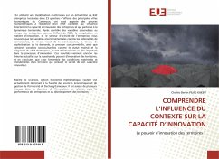 COMPRENDRE L¿INFLUENCE DU CONTEXTE SUR LA CAPACITÉ D¿INNOVATION - PILAG KAKEU, Charles Bertin