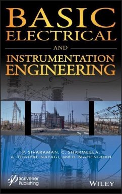 Basic Electrical and Instrumentation Engineering - Palanisamy, Sivaraman;Chenniappan, Sharmeela;Nayagi, A. Thaiyal