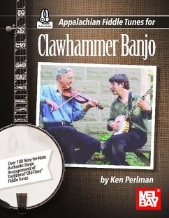 Appalachian Fiddle Tunes for Clawhammer Banjo - Perlman, Ken