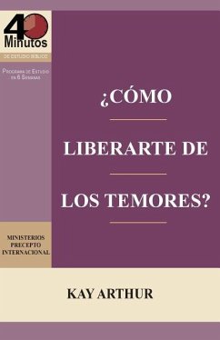 Cover ¿Cómo Liberarte del Temor? / Breaking Free from Fear