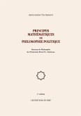 Principes mathématiques de philosophie politique