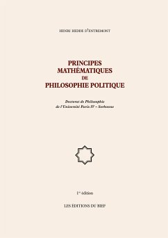 Principes mathématiques de philosophie politique - Hedde d'Entremont, Henri