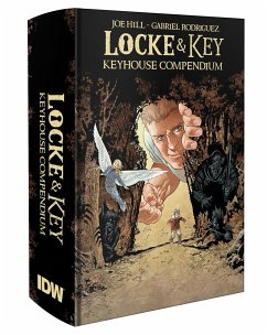 Locke & Key: Keyhouse Compendium - Hill, Joe