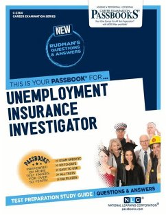 Unemployment Insurance Investigator (C-2364): Passbooks Study Guide Volume 2364 - National Learning Corporation