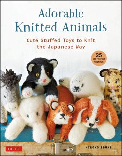 Adorable Knitted Animals - Ibuki, Hiroko