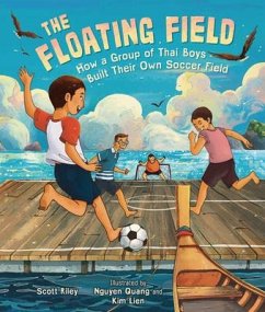 The Floating Field - Riley, Scott