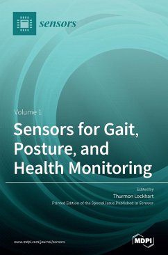 Cover Sensors for Gait, Posture, and Health Monitoring Volume 1