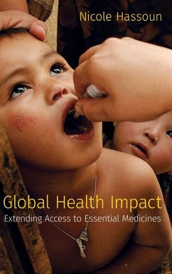 Global Health Impact - Hassoun, Nicole (Associate Professor of Philosophy, Associate Profes