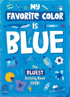 My Favorite Color Activity Book: Blue - Odd Dot