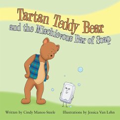 Tartan Teddy Bear and the Mischievous Bar of Soap