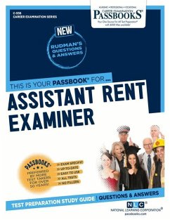 Assistant Rent Examiner (C-936): Passbooks Study Guide Volume 936 - National Learning Corporation