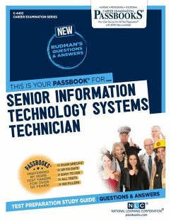 Senior Information Technology Systems Technician (C-4453): Passbooks Study Guide Volume 4453 - National Learning Corporation