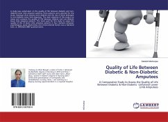 Quality of Life Between Diabetic & Non-Diabetic Amputees - Mukherjee, Satabdi