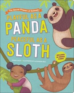 Playful as a Panda, Peaceful as a Sloth - Lacey, Saskia